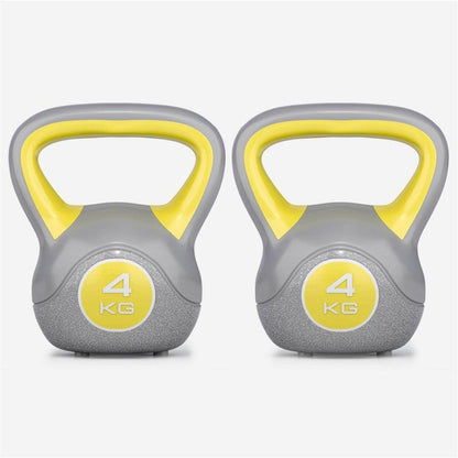 Kettlebell Stylish de Plástico 2 - 20 kg - Gorilla Sports ES