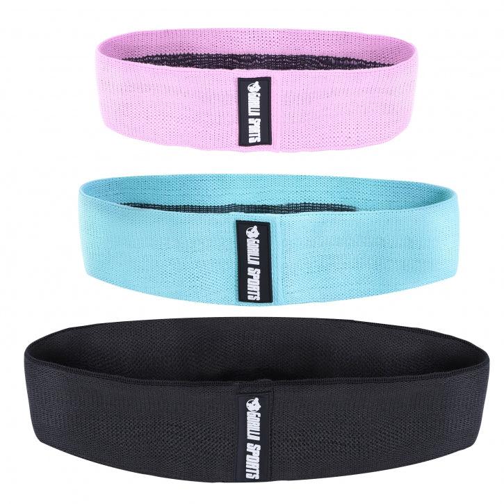 Bandas de Resistencia Glúteos - Gorilla Sports ES