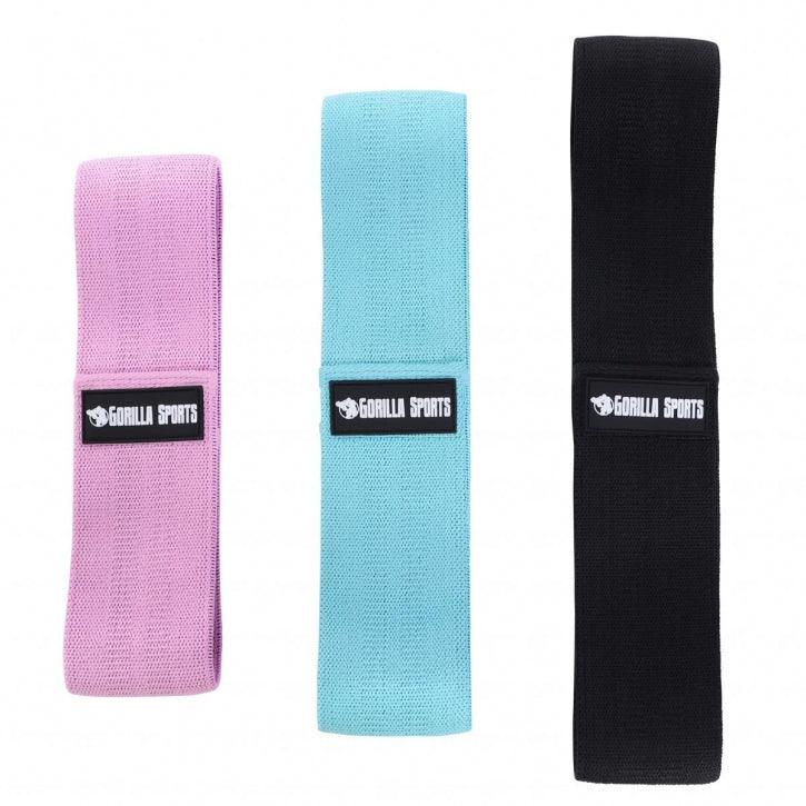 Bandas de Resistencia Glúteos - Gorilla Sports ES