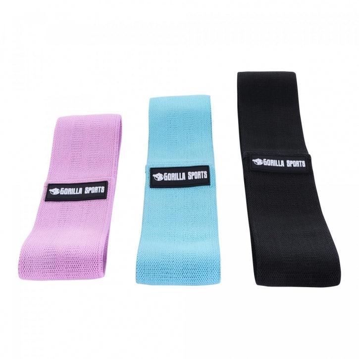 Bandas de Resistencia Glúteos - Gorilla Sports ES