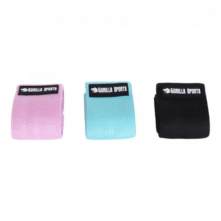 Bandas de Resistencia Glúteos - Gorilla Sports ES