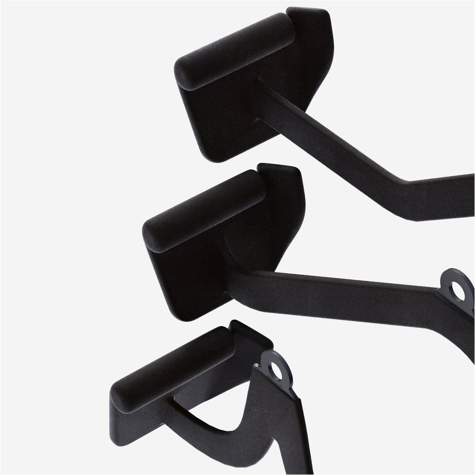 Tirador para Polea de Acero y Caucho - Gorilla Sports ES