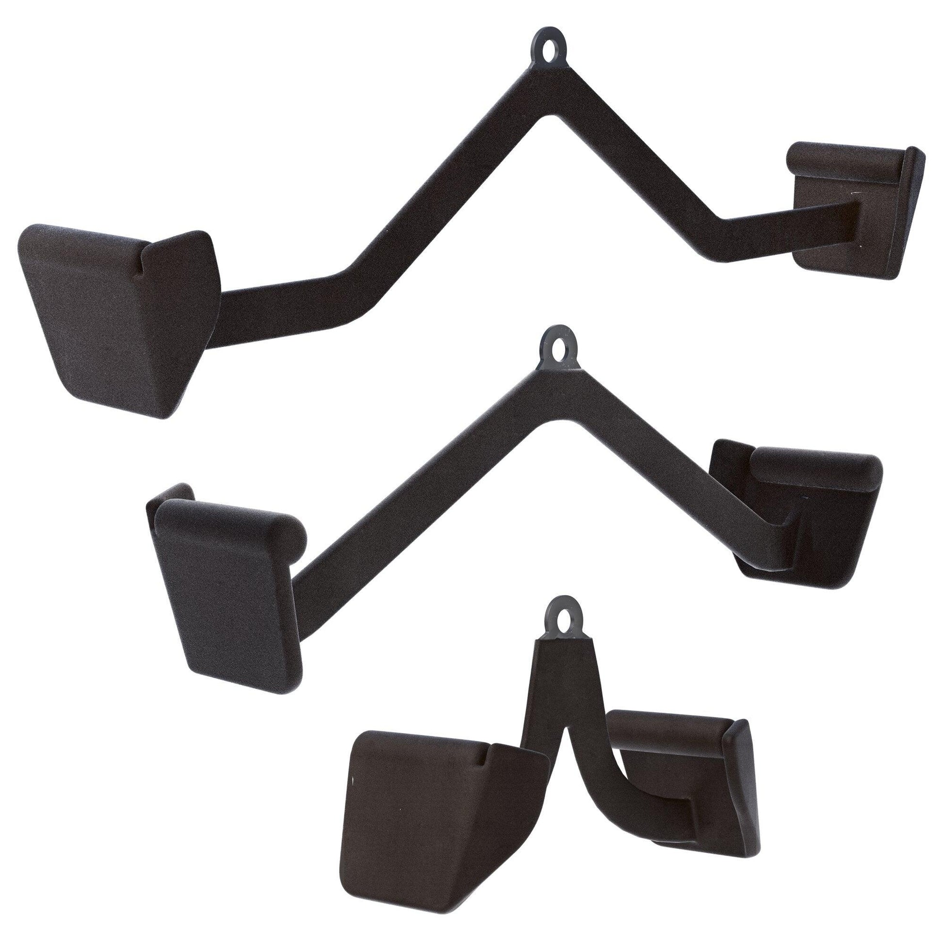 Tirador para Polea de Acero y Caucho - Gorilla Sports ES