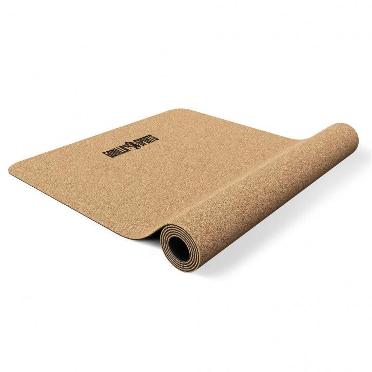 Esterilla de Yoga de Corcho - Gorilla Sports ES