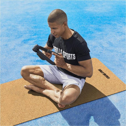 Esterilla de Yoga de Corcho - Gorilla Sports ES
