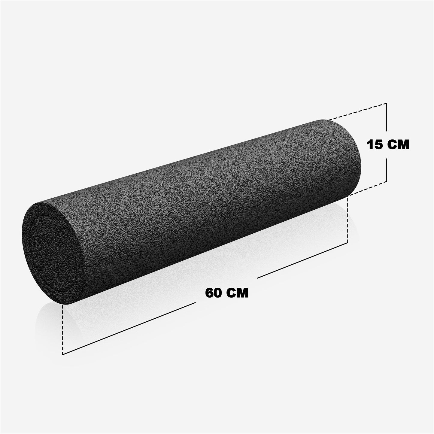 Rolo de massagem Pilates 60 - 90 cm