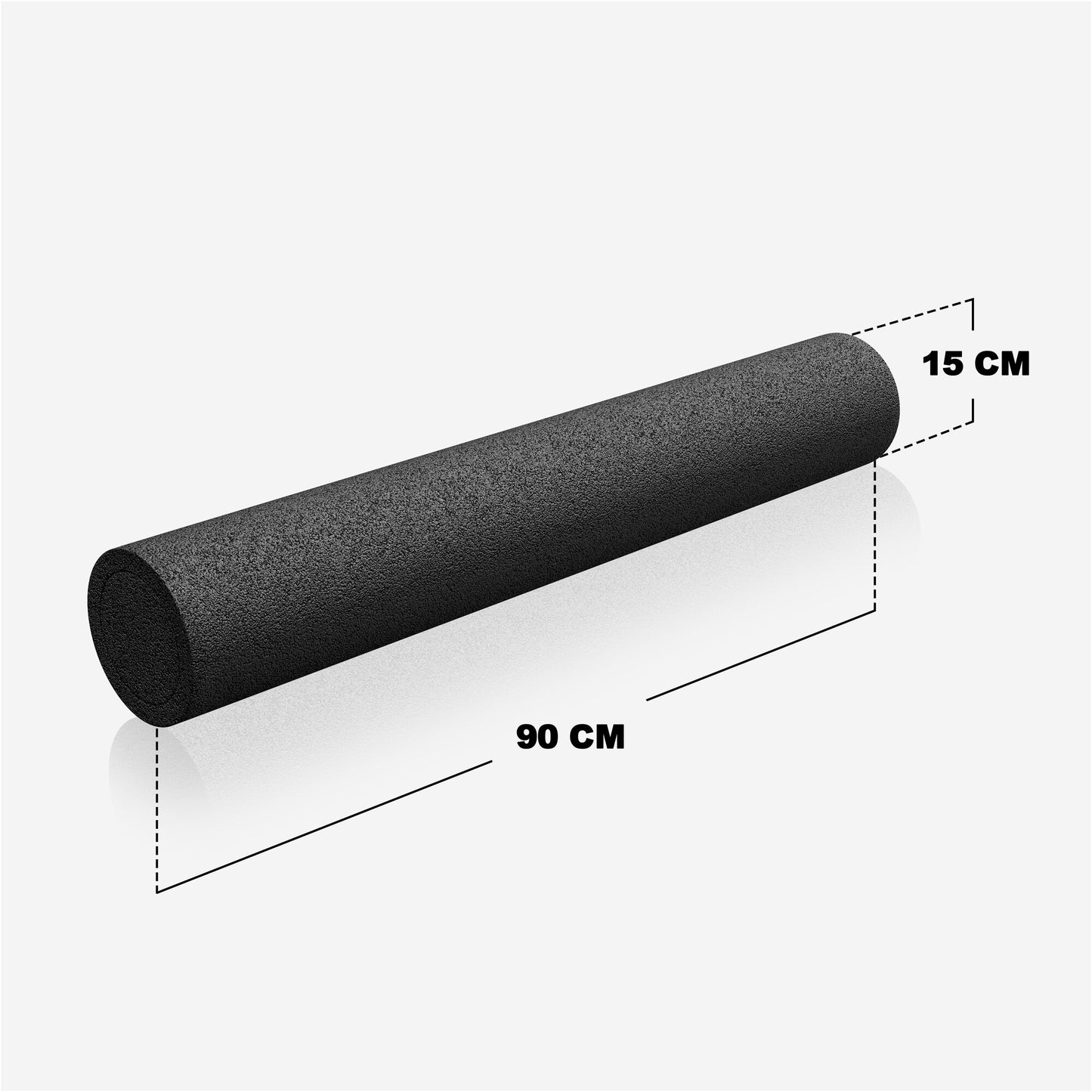 Rolo de massagem Pilates 60 - 90 cm