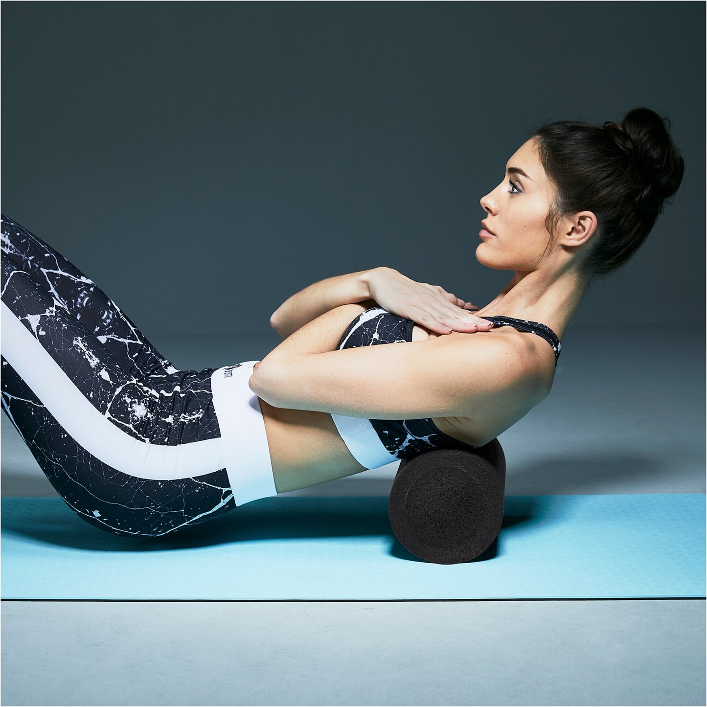 Rolo de massagem Pilates 60 - 90 cm