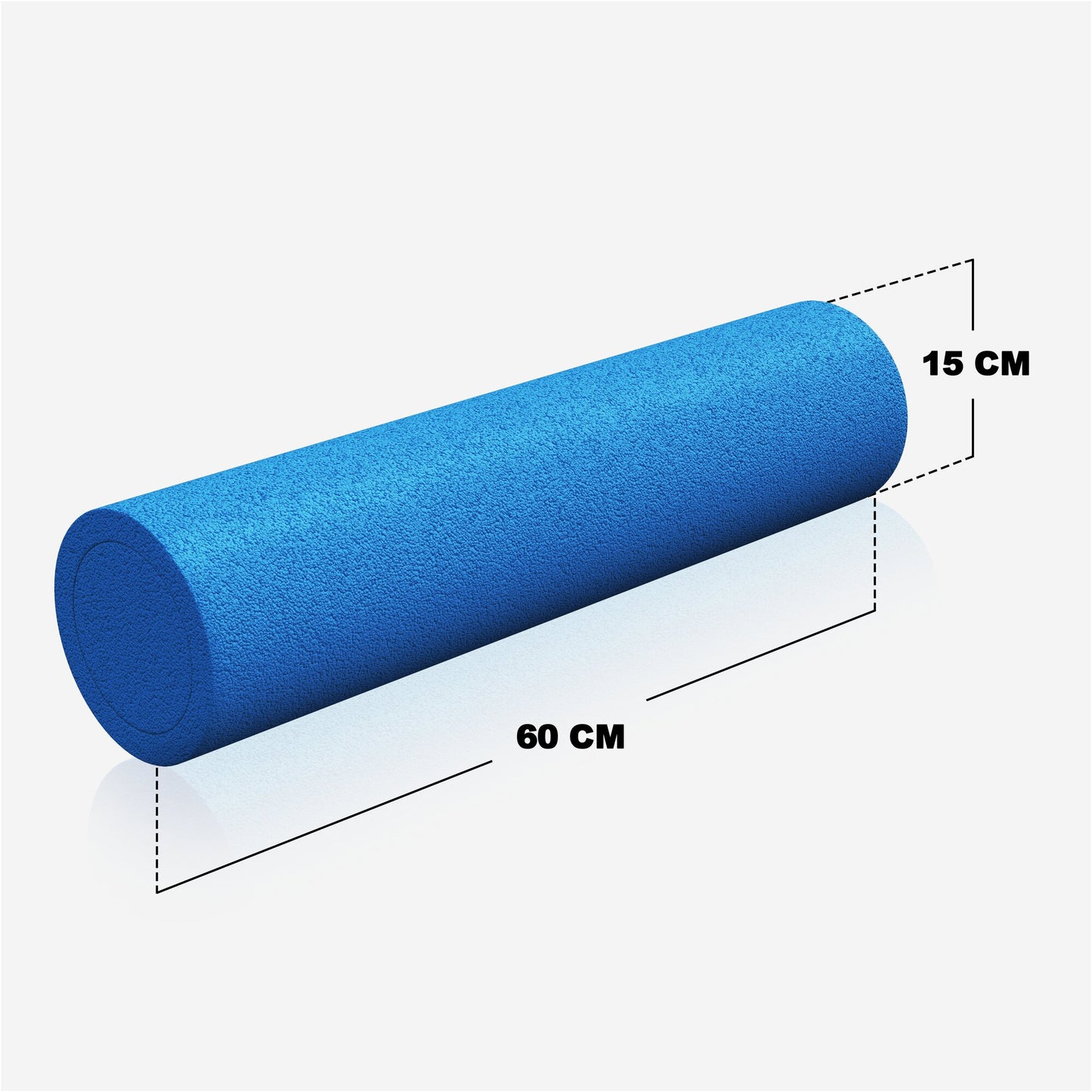 Rolo de massagem Pilates 60 - 90 cm