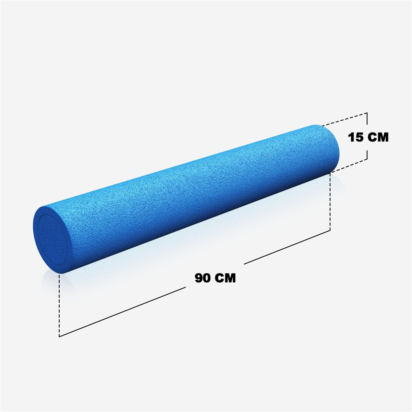 Rolo de massagem Pilates 60 - 90 cm