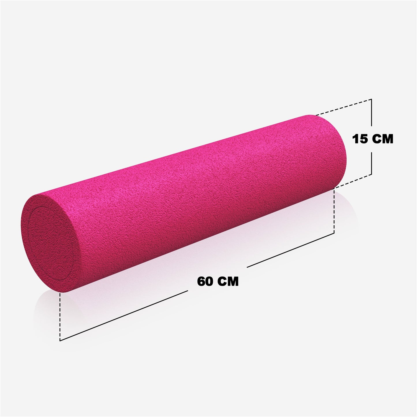 Rolo de massagem Pilates 60 - 90 cm