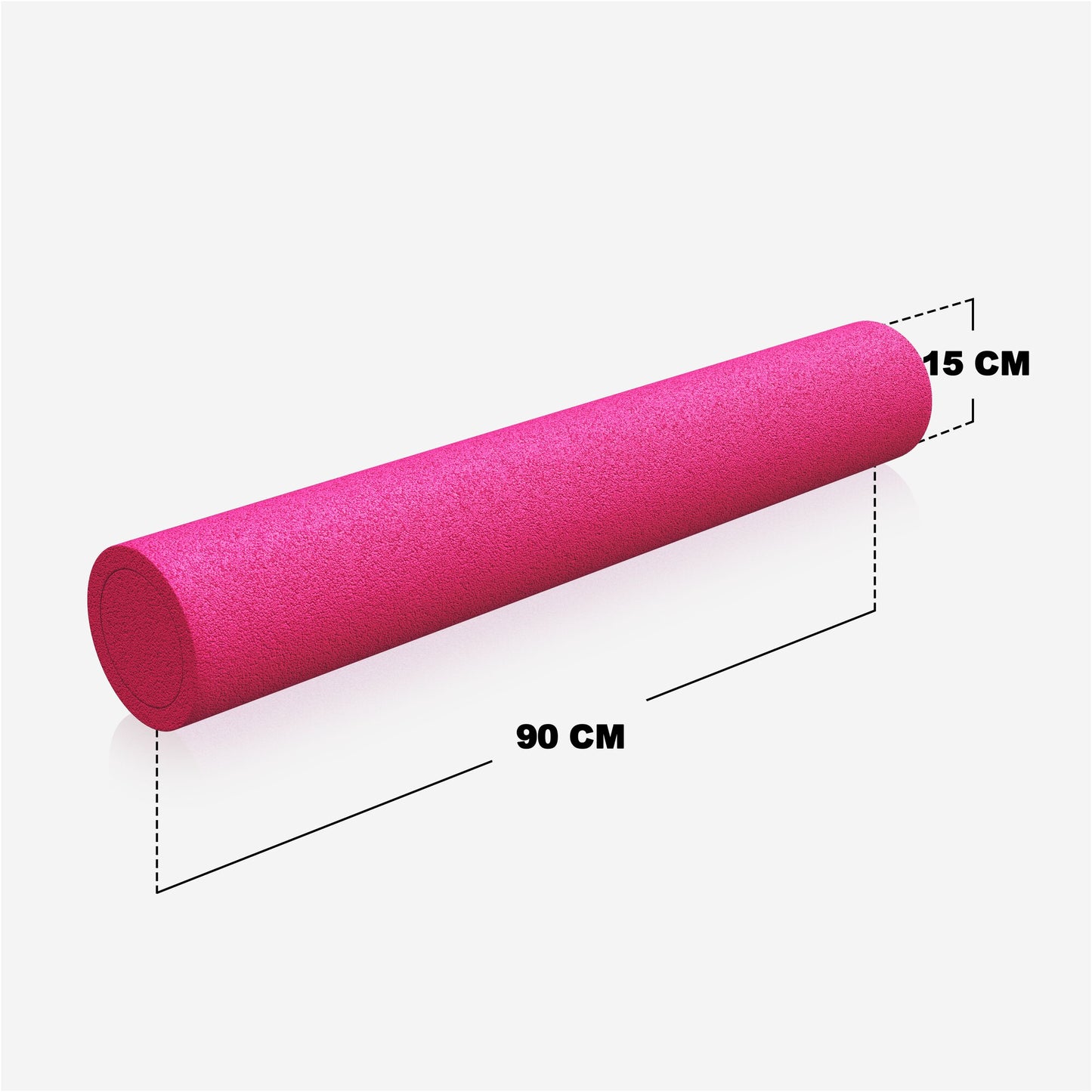 Rolo de massagem Pilates 60 - 90 cm