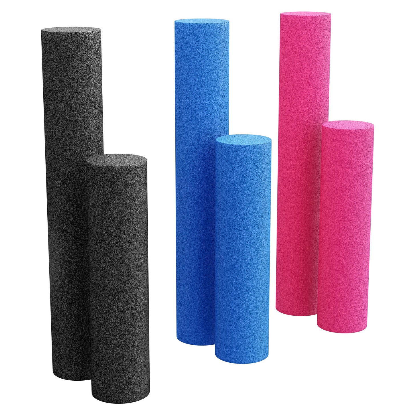 Rolo de massagem Pilates 60 - 90 cm