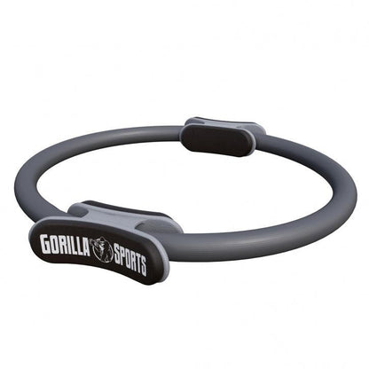 Aro de Pilates 36 cm con Guía y Bolsa de Transporte - Gorilla Sports ES