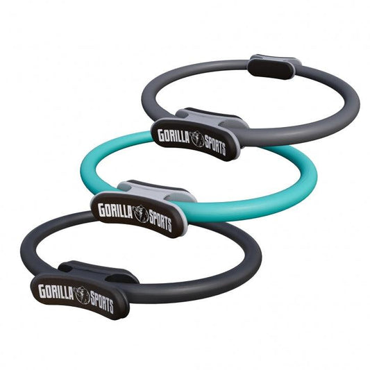Aro de Pilates 36 cm con Guía y Bolsa de Transporte - Gorilla Sports ES