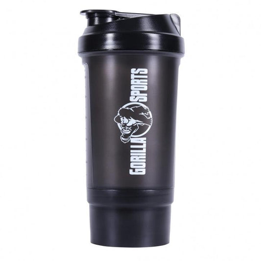 Protein Shaker 500 ml - Gorilla Sports ES