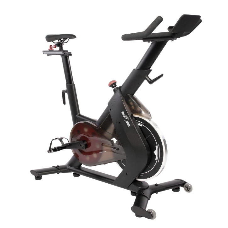 Bicicleta Spinning Profesional Pro S200 - Gorilla Sports ES