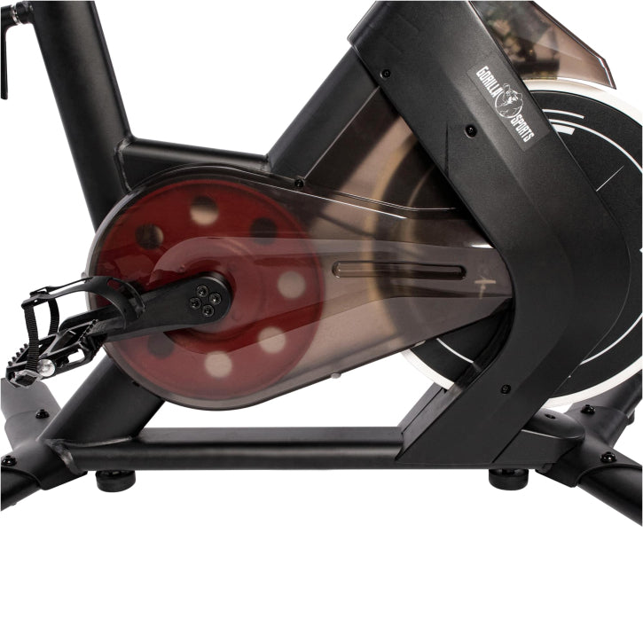 Bicicleta Spinning Profesional Pro S200 - Gorilla Sports ES