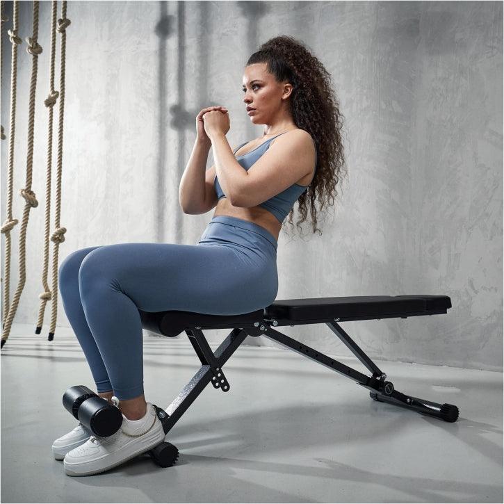Banco de Musculación Plegable - Gorilla Sports ES