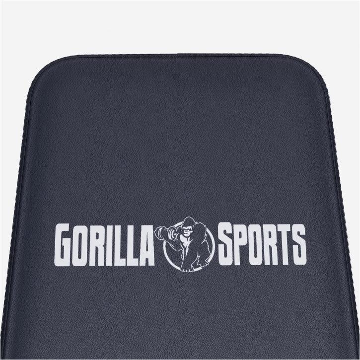 Banco de Musculación Ajustable - Gorilla Sports ES