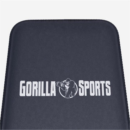 Banco de Musculación Ajustable - Gorilla Sports ES