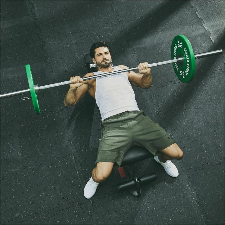 Banco de Musculación Ajustable - Gorilla Sports ES