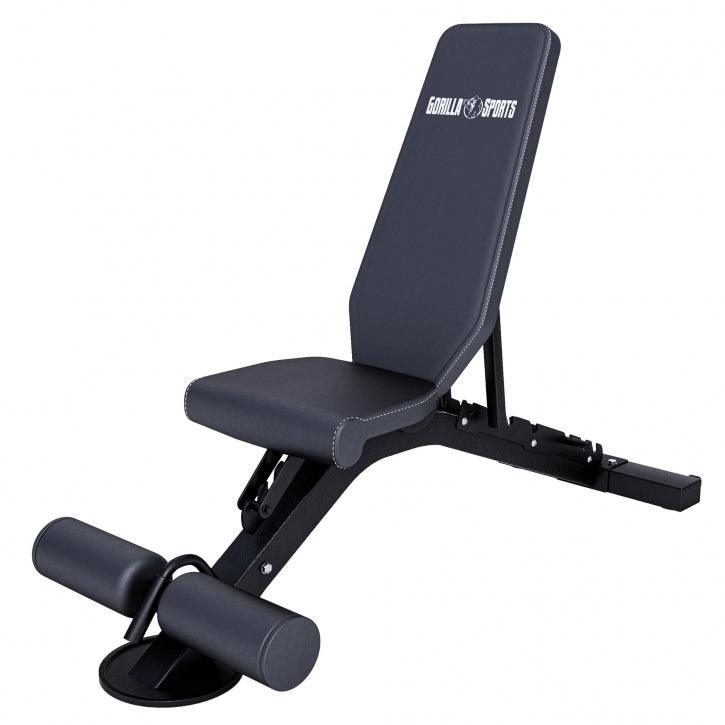 Banco de Musculación Ajustable - Gorilla Sports ES
