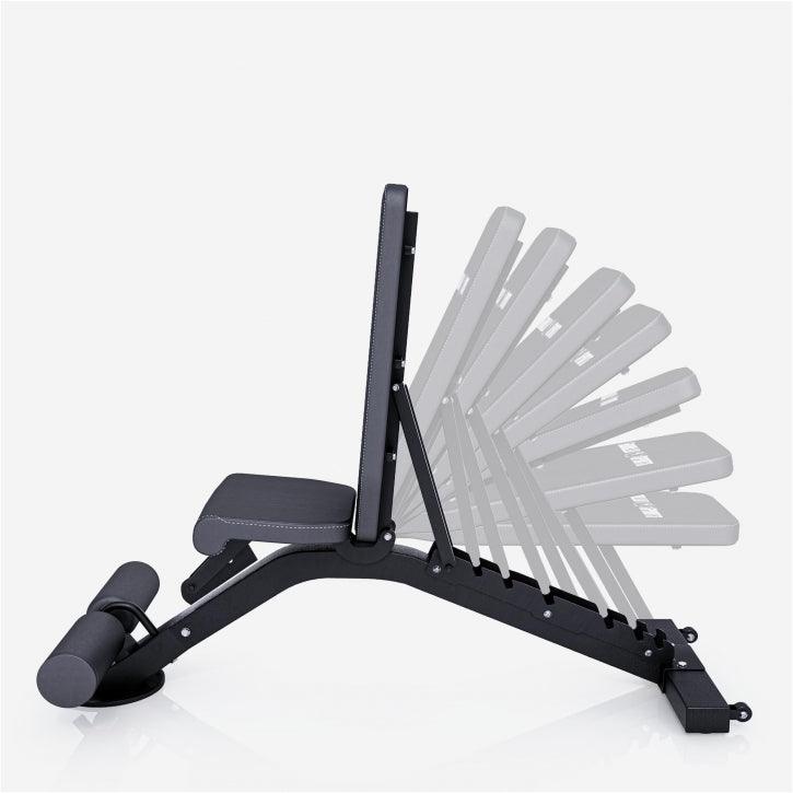 Banco de Musculación Ajustable - Gorilla Sports ES