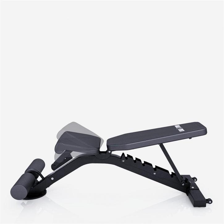 Banco de Musculación Ajustable - Gorilla Sports ES
