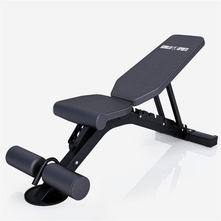Banco de Musculación Ajustable - Gorilla Sports ES