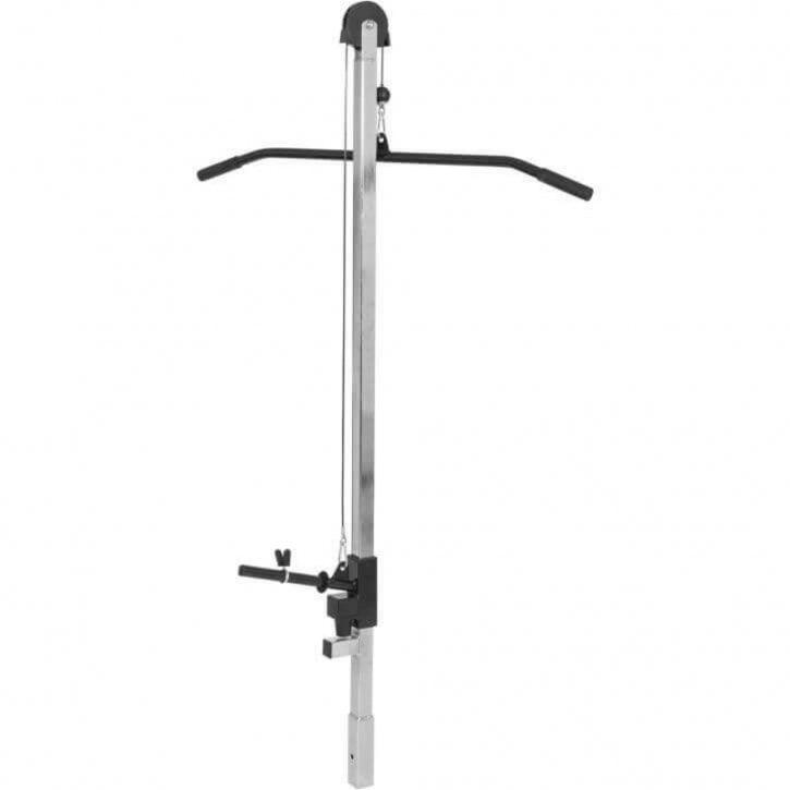 Multiestación Home Gym + Torre de Polea + Set de Pesas de Plástico con Triple Agarre + Protector Suelo - Gorilla Sports ES