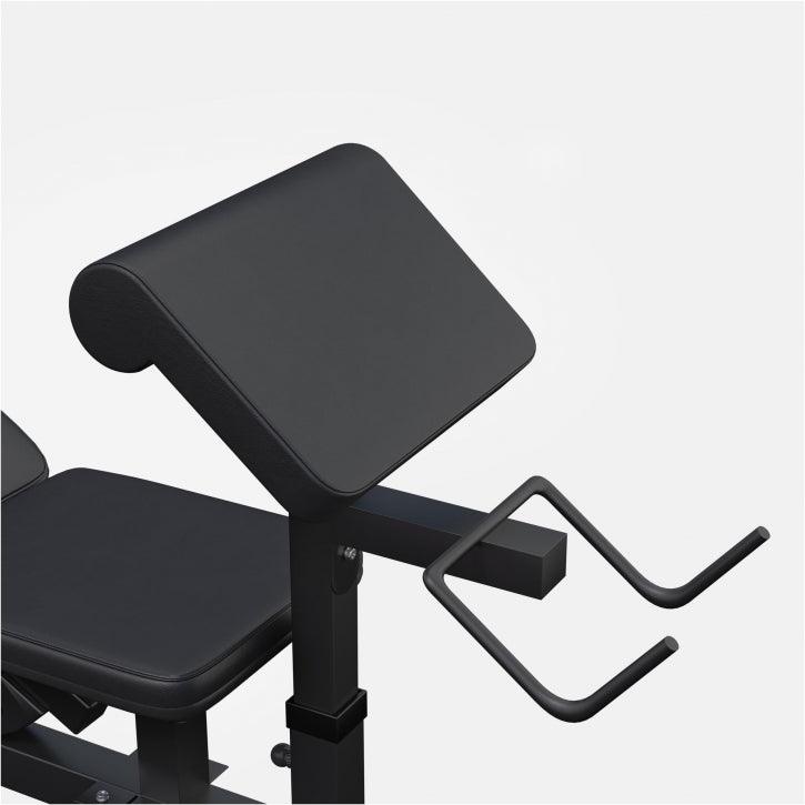 Estación de Musculación Universal con Set de Pesas 100 kg - Gorilla Sports ES
