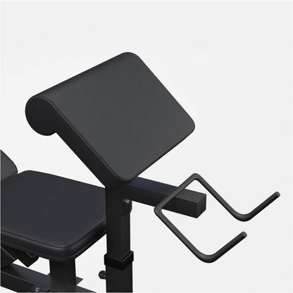 Estación de Musculación Universal con Set de Pesas 100 kg - Gorilla Sports ES