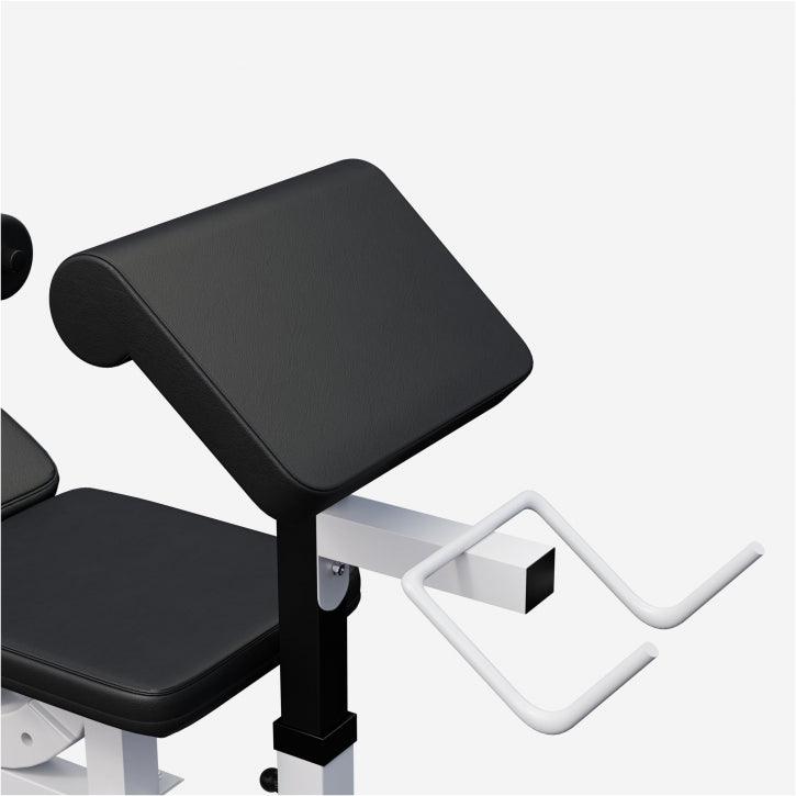 Estación de Musculación Universal con Set de Pesas 100 kg - Gorilla Sports ES