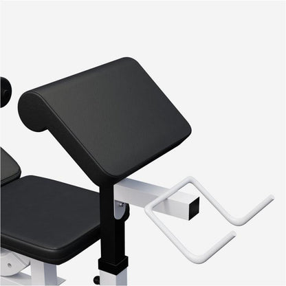 Estación de Musculación Universal con Set de Pesas 100 kg - Gorilla Sports ES