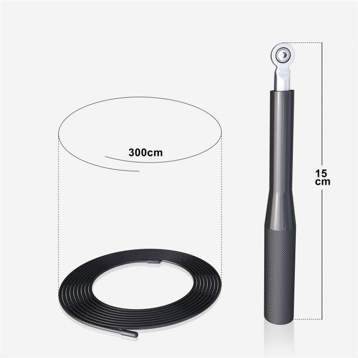 Cuerda para Saltar de Aluminio - Gorilla Sports ES