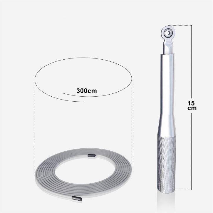 Cuerda para Saltar de Aluminio - Gorilla Sports ES