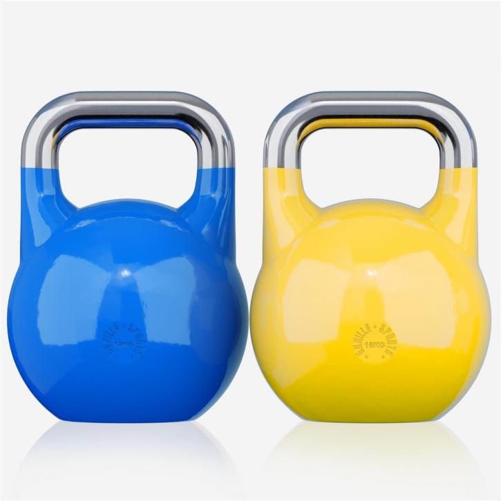 Kettlebell de Competición 8 - 36 kg - Gorilla Sports ES
