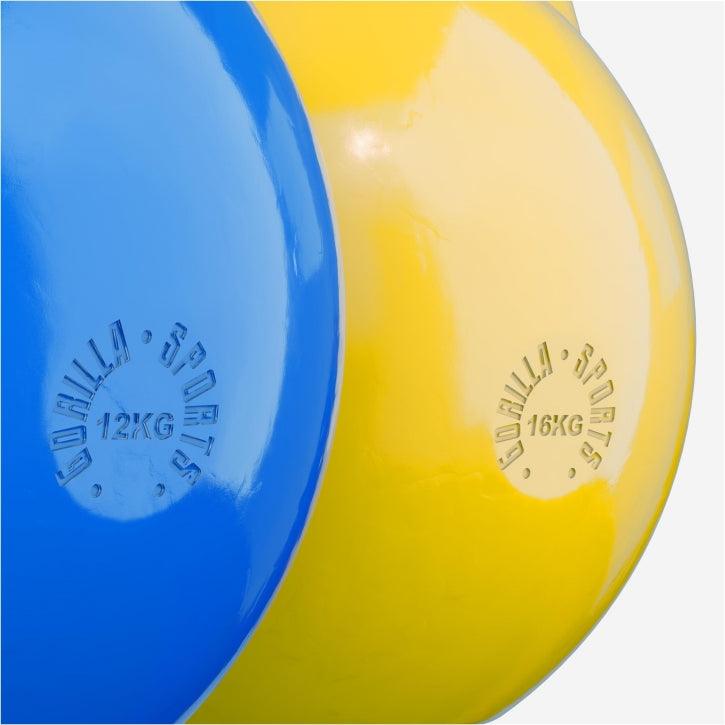 Kettlebell de Competición 8 - 36 kg - Gorilla Sports ES