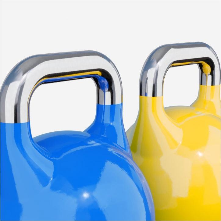 Kettlebell de Competición 8 - 36 kg - Gorilla Sports ES