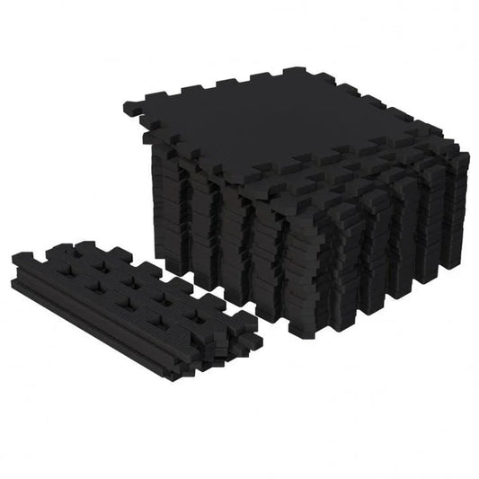 Protector de Suelo - 18 baldosas + 18 bordes - Gorilla Sports ES