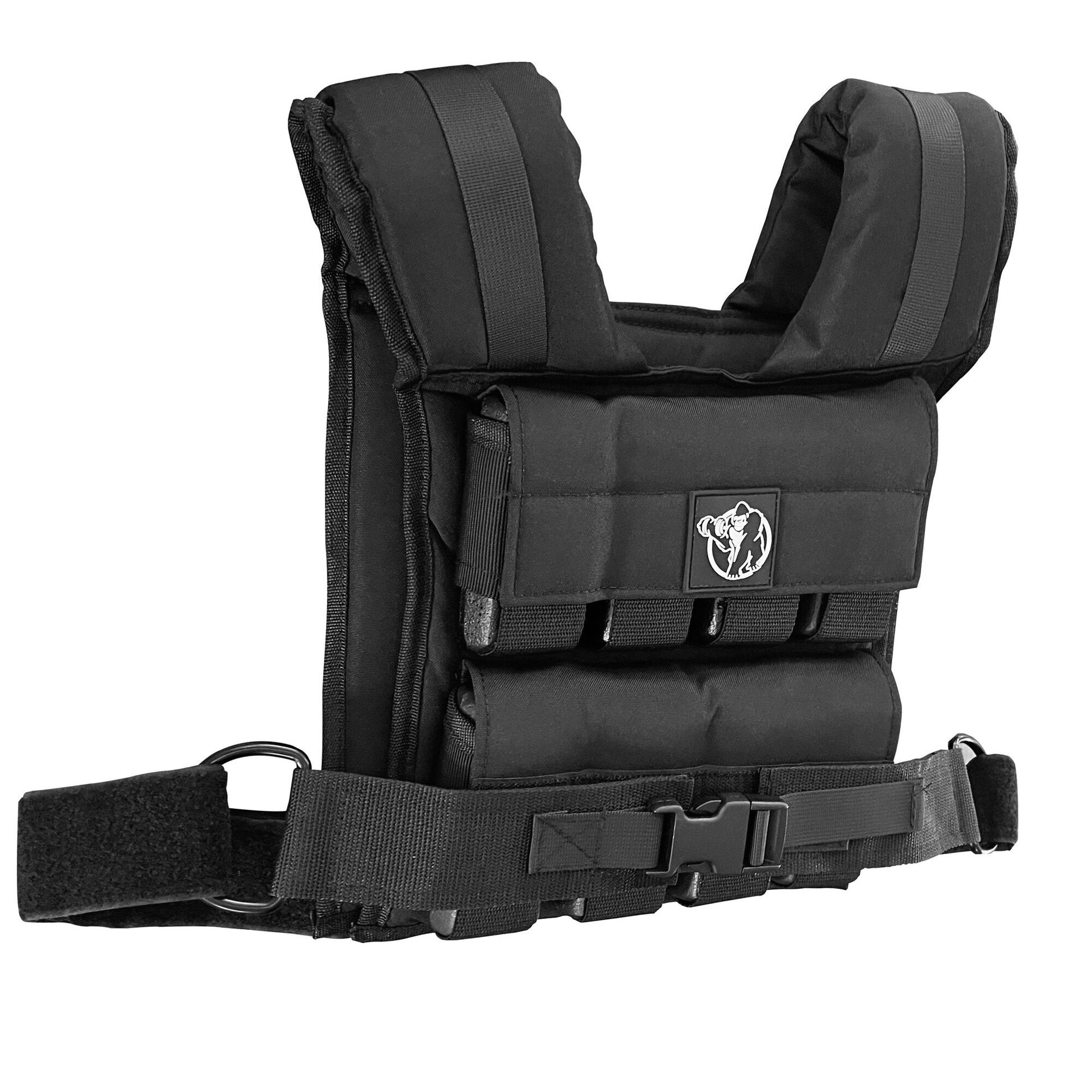 Chaleco Lastrado Ajustable 10 kg / 20 kg / 30 kg - Gorilla Sports ES
