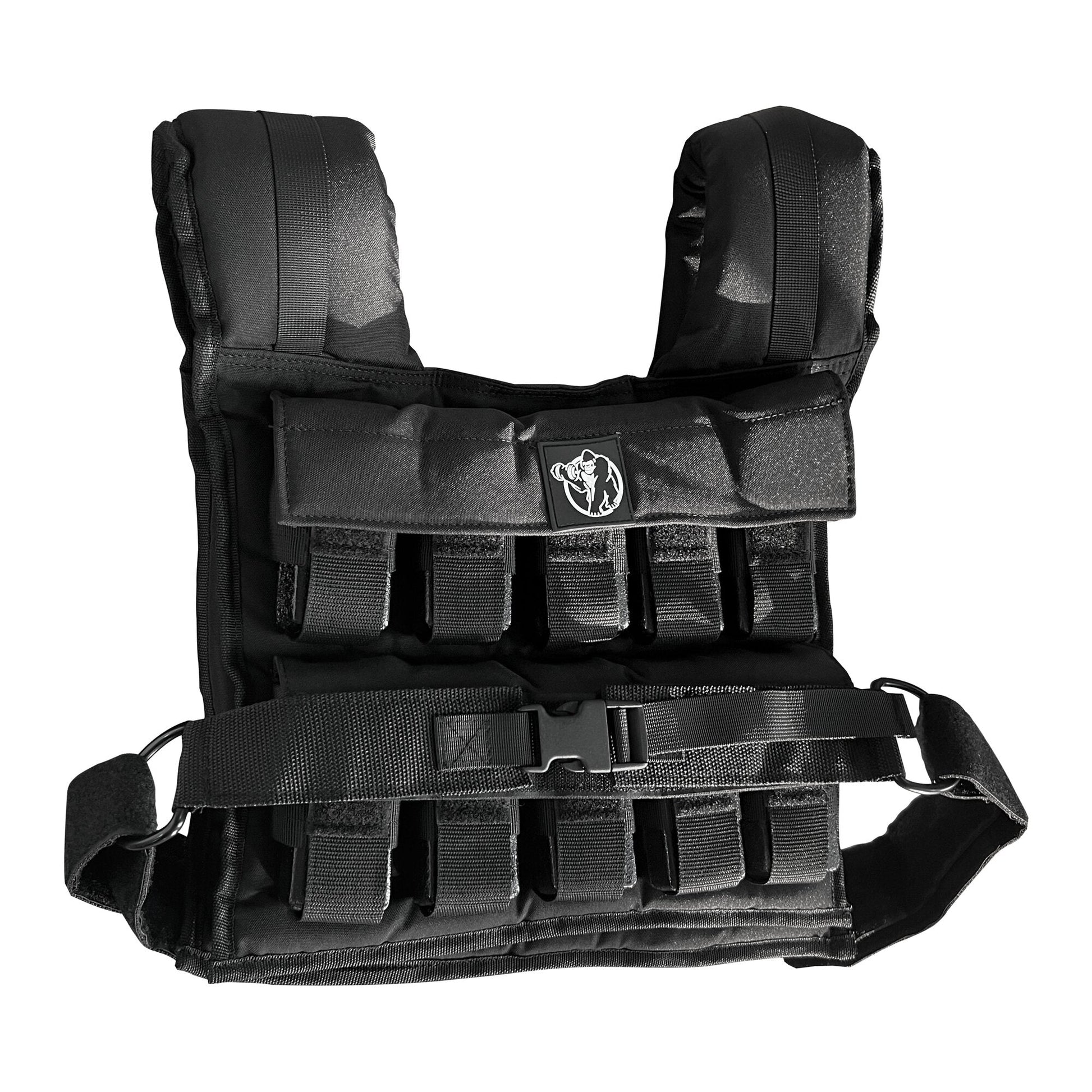 Chaleco Lastrado Ajustable 10 kg / 20 kg / 30 kg - Gorilla Sports ES