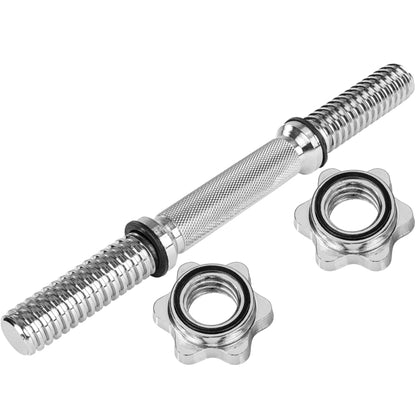 Set de Barra Curl y Mancuernas con Cierres Estrella 40 kg - Gorilla Sports ES