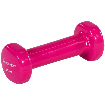 Juego de Mancuerna Vinilo 1 kg - 10 kg - Gorilla Sports ES