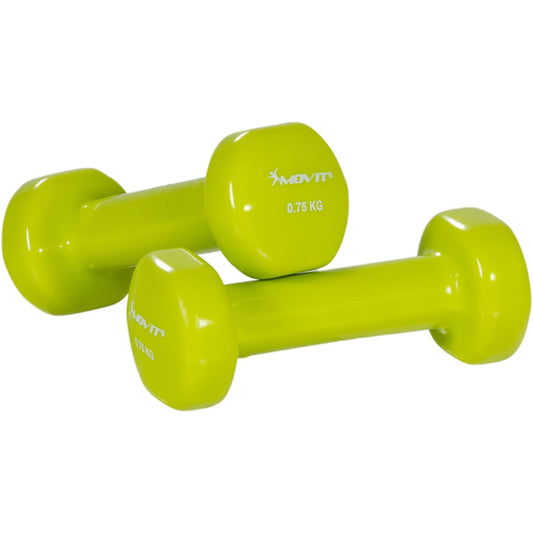 Juego de Mancuerna Vinilo 1 kg - 10 kg - Gorilla Sports ES