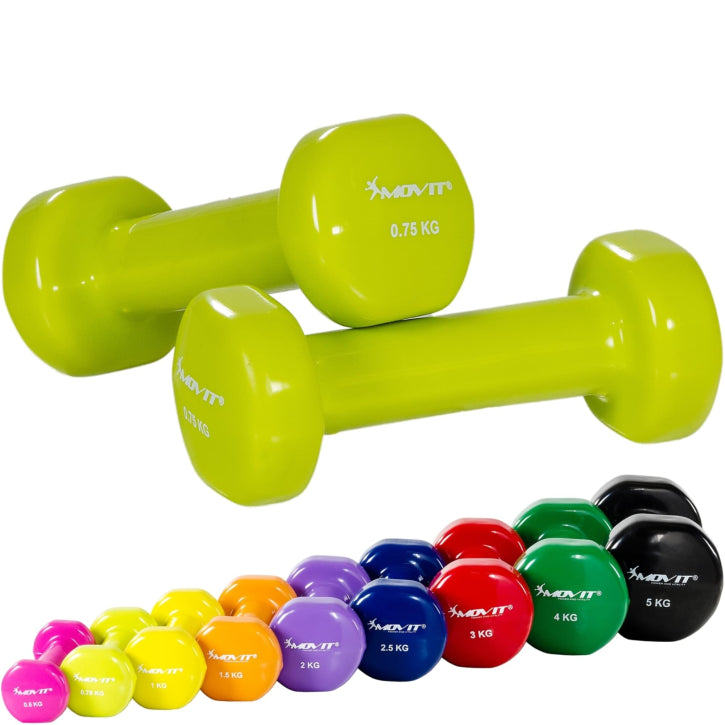 Juego de Mancuerna Vinilo 1 kg - 10 kg - Gorilla Sports ES
