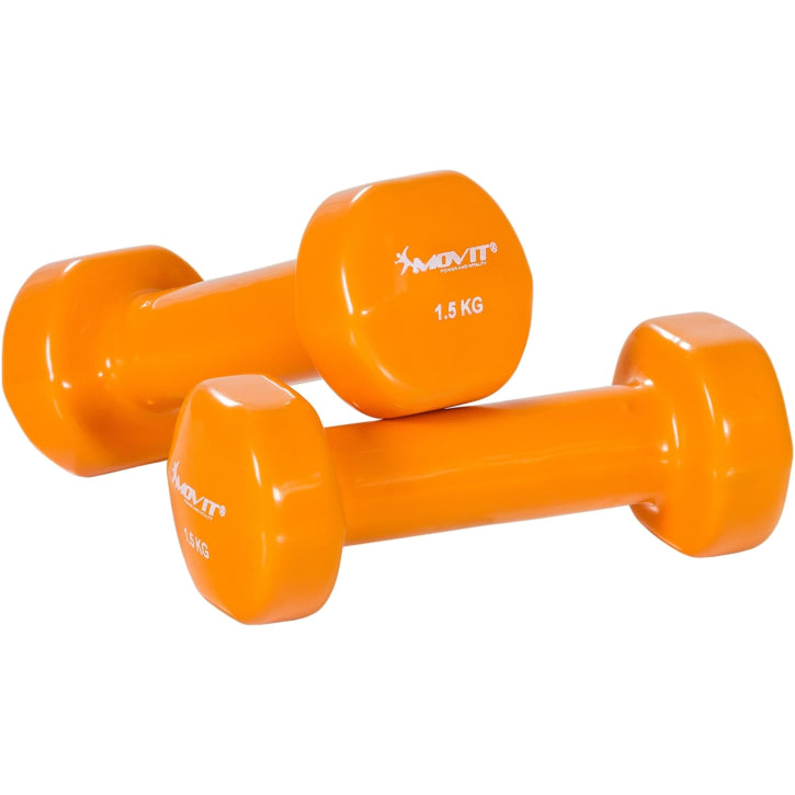 Juego de Mancuerna Vinilo 1 kg - 10 kg - Gorilla Sports ES
