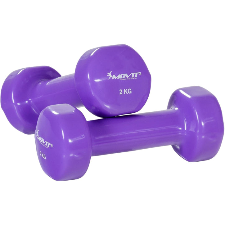 Juego de Mancuerna Vinilo 1 kg - 10 kg - Gorilla Sports ES
