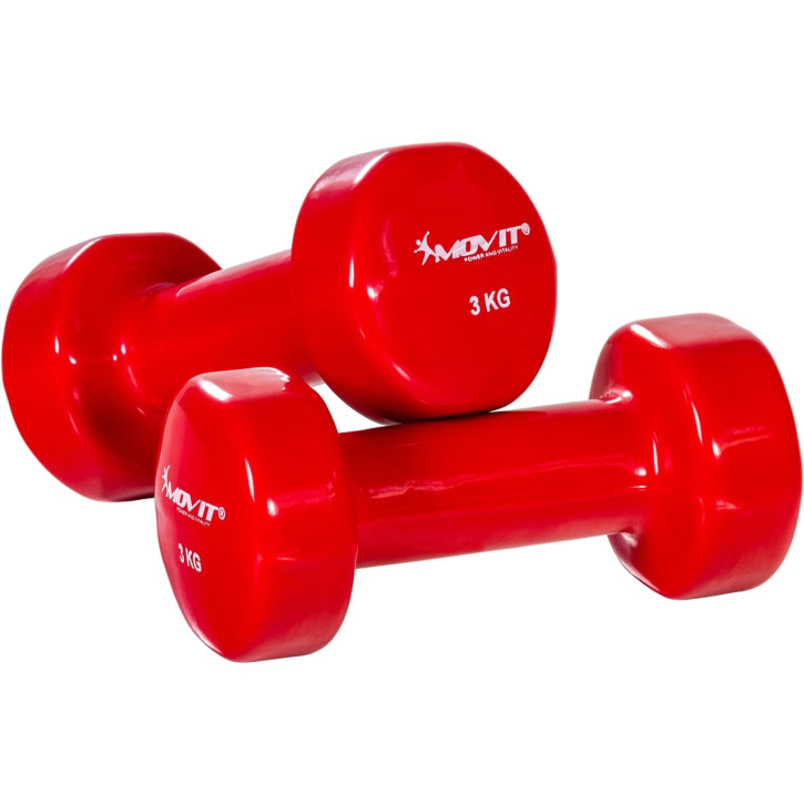 Juego de Mancuerna Vinilo 1 kg - 10 kg - Gorilla Sports ES